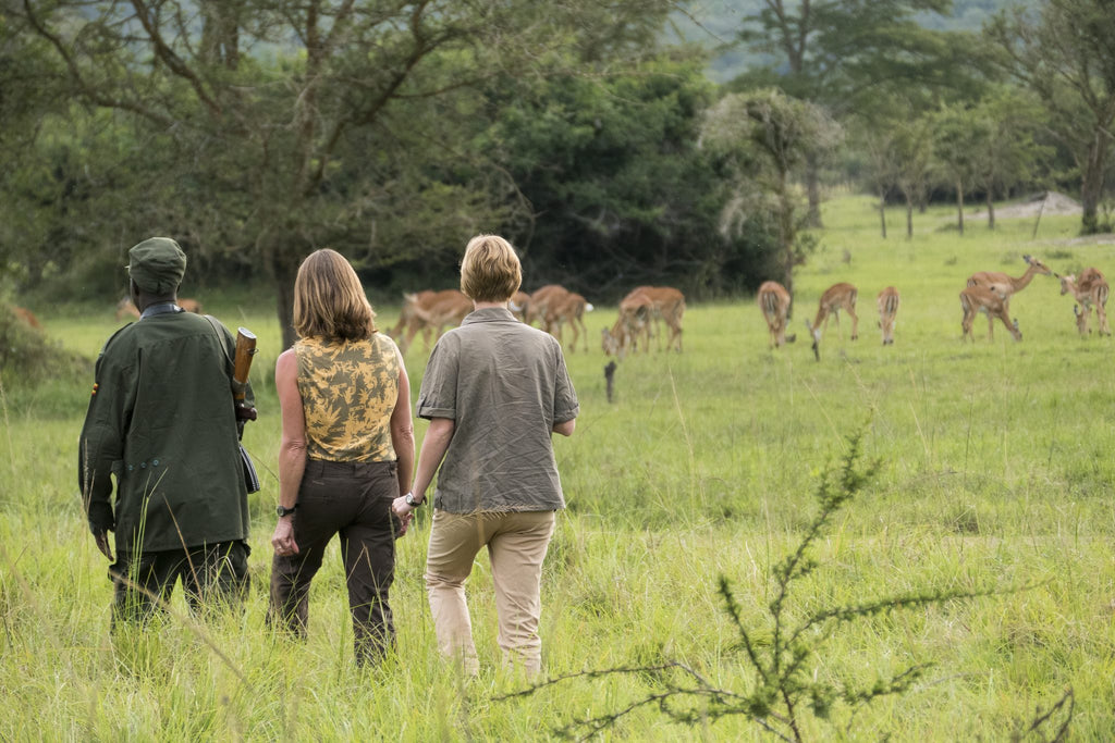 Walking Safaris - Additional Cost - UWA or Mihingo Lodge Activity