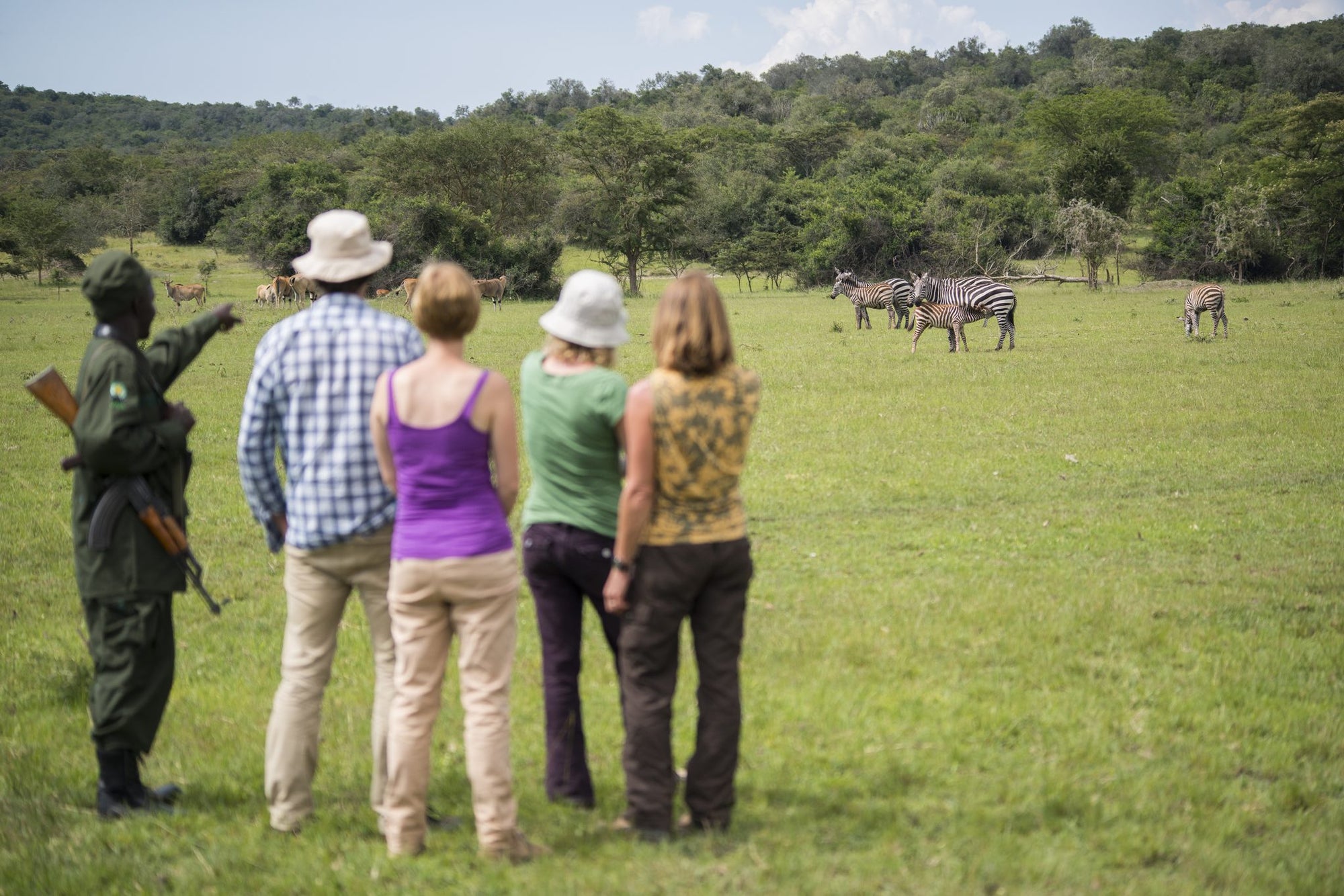 Walking Safaris - Additional Cost - UWA or Mihingo Lodge Activity