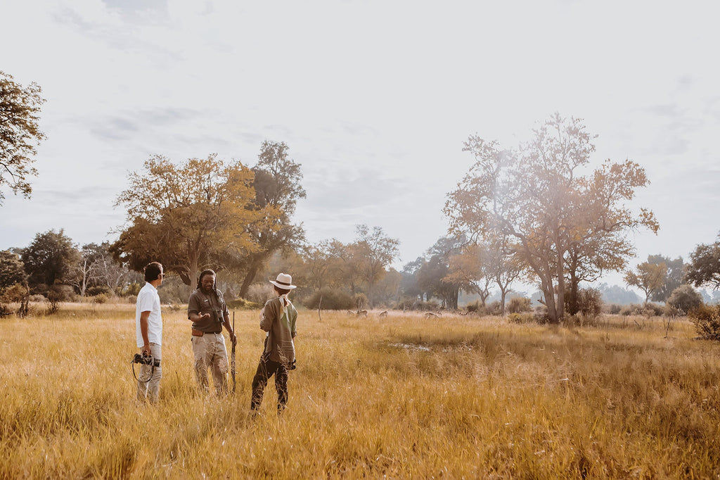 Wilderness Vumbura Plains – Guided Nature Walks * gallery image 1