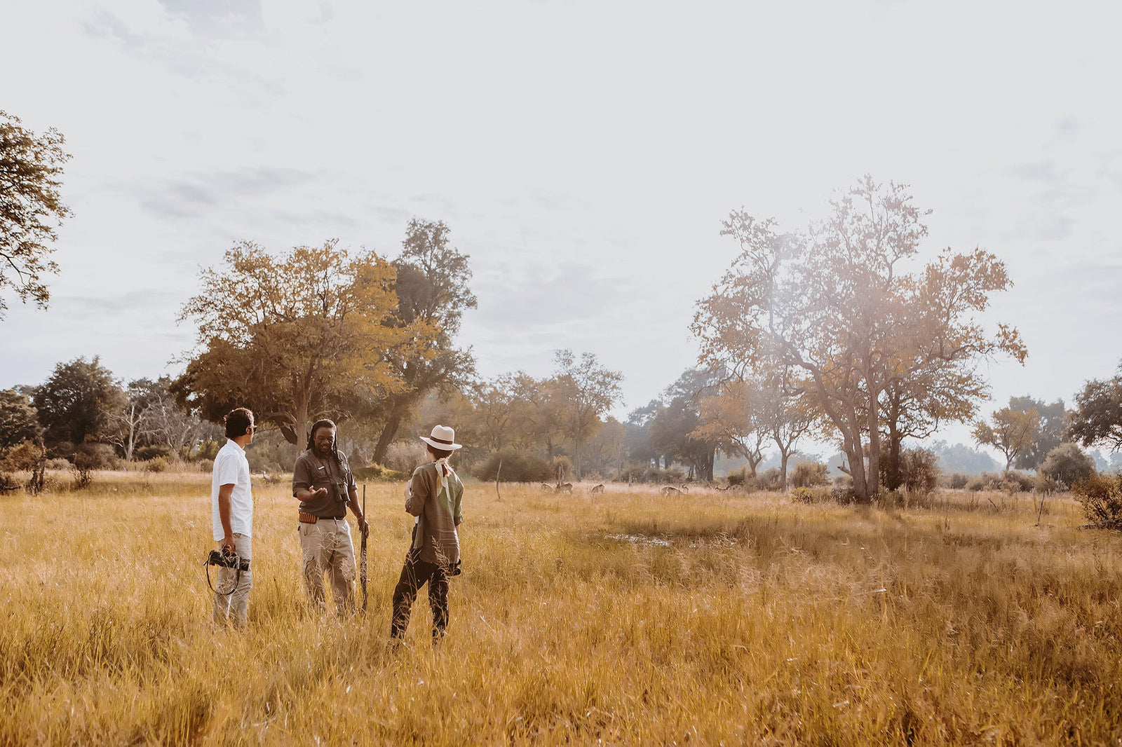 Wilderness Vumbura Plains – Guided Nature Walks *