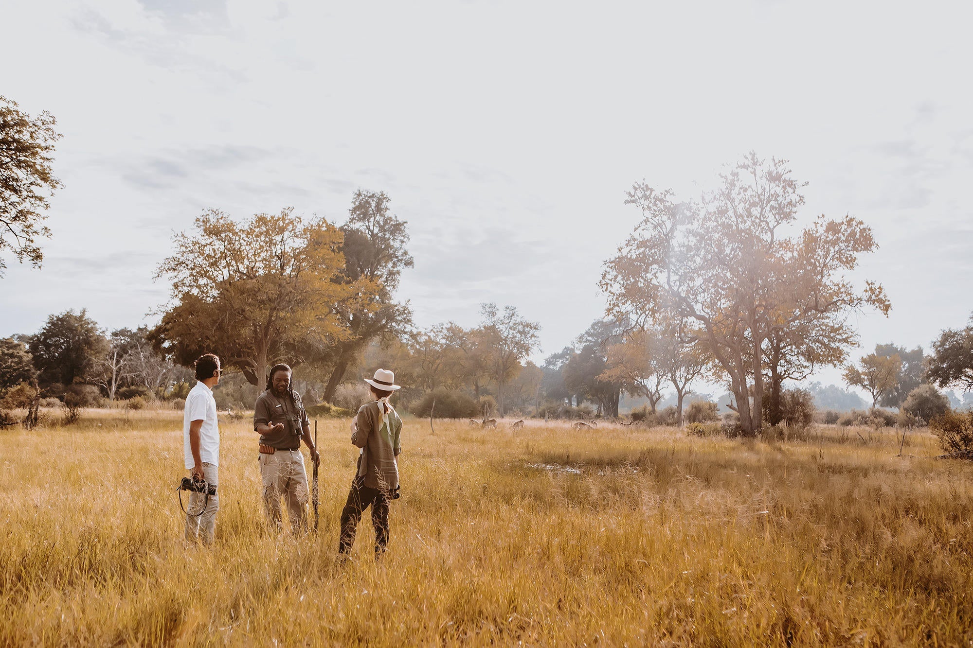 Wilderness Vumbura Plains – Guided Nature Walks *
