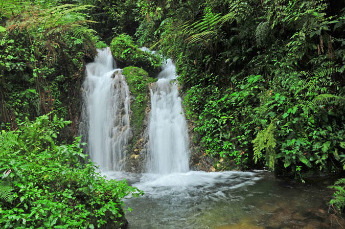 Waterfall walk, 2-3 hours