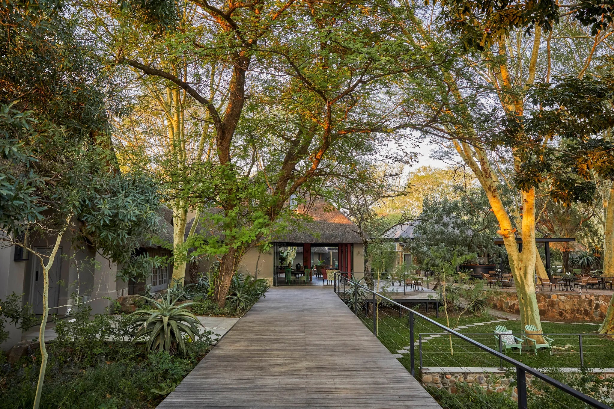 Waterside at Waterside at Royal Malewane, Hoedspruit, South Africa.