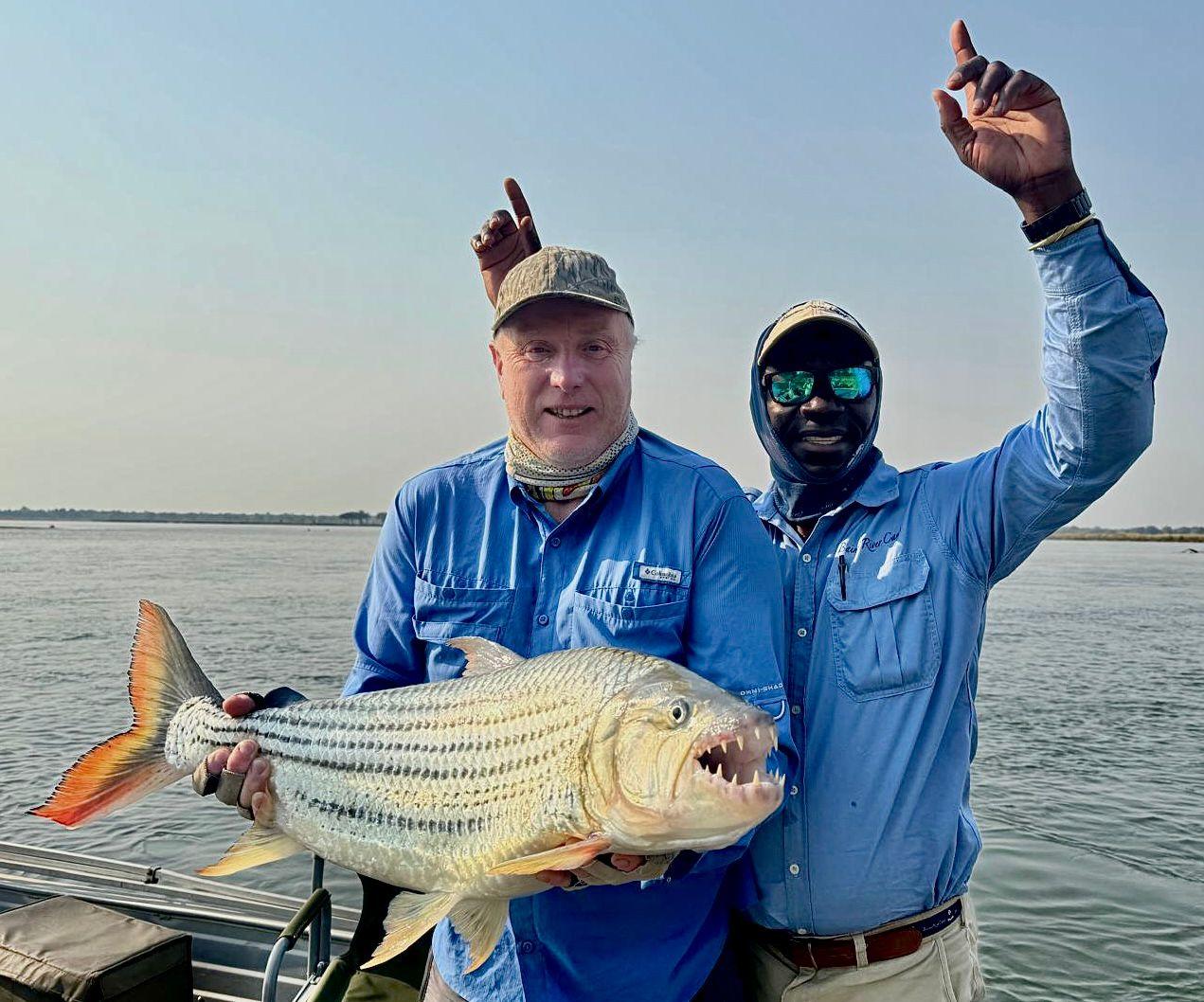 Tiger Fishing