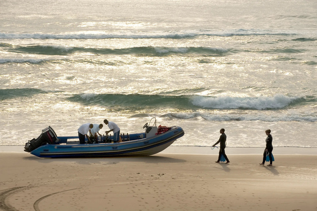 Activities at White Pearl Resorts Ponta Mamoli, Ponta Mamoli, Mozambique.