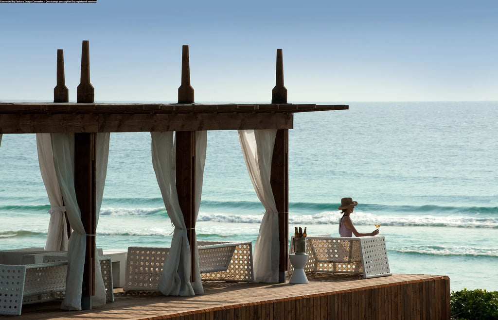 Basking in the sunshine at White Pearl Resorts Ponta Mamoli, Ponta Mamoli, Mozambique.