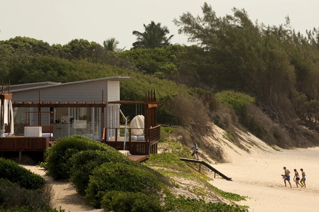 Beach activities at White Pearl Resorts Ponta Mamoli, Ponta Mamoli, Mozambique.