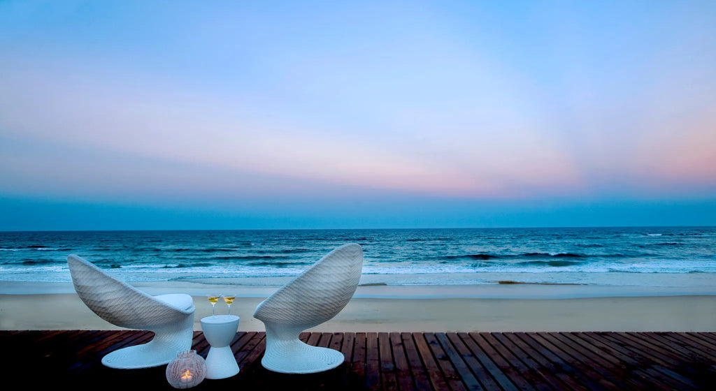 Beachside luxury at White Pearl Resorts Ponta Mamoli, Ponta Mamoli, Mozambique.
