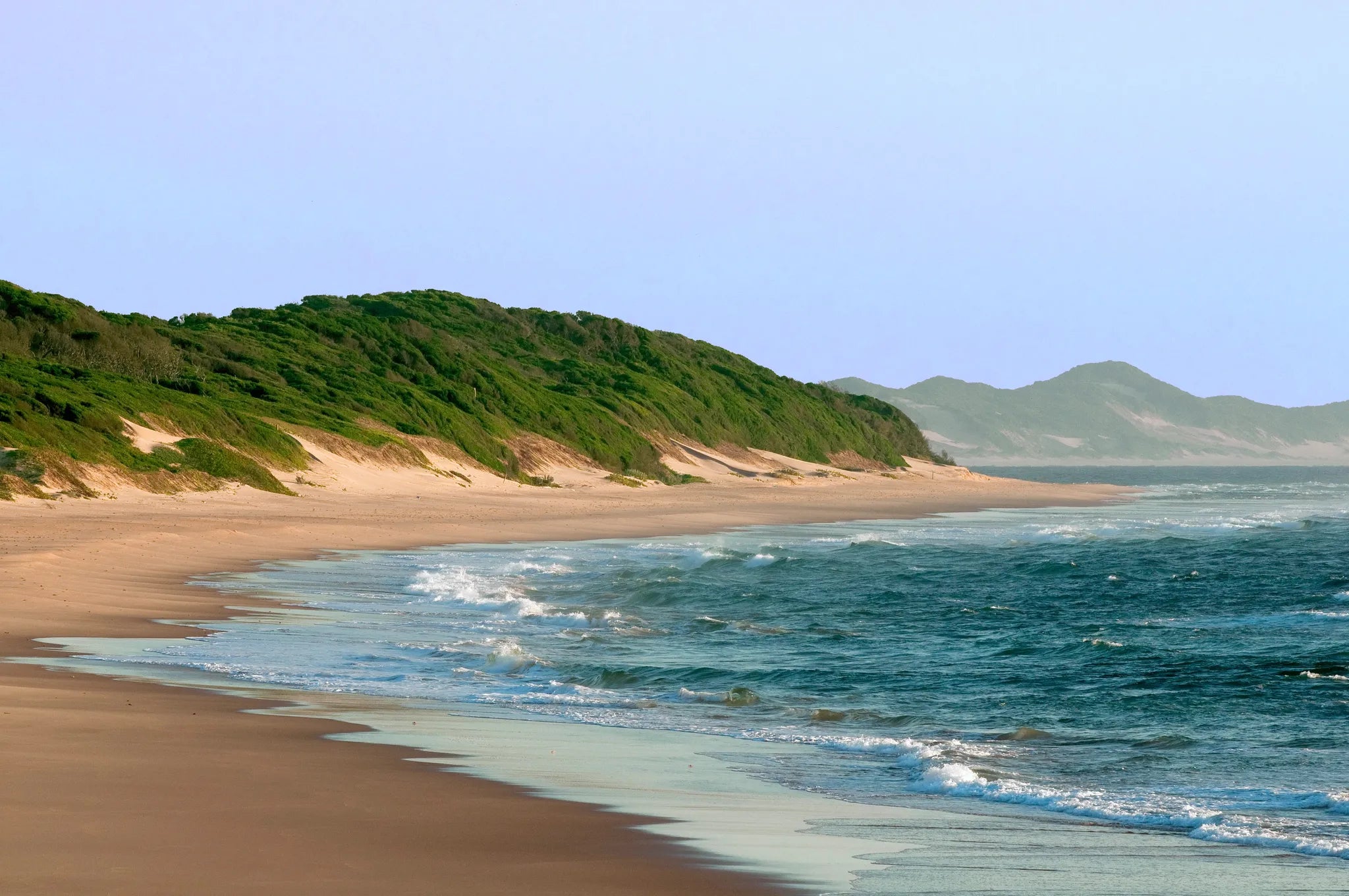 Beautiful views at White Pearl Resorts Ponta Mamoli, Ponta Mamoli, Mozambique.