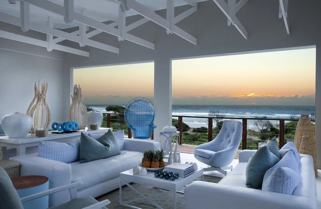 White Pearl Resorts Reading Room at White Pearl Resorts Ponta Mamoli, Ponta Mamoli, Mozambique.