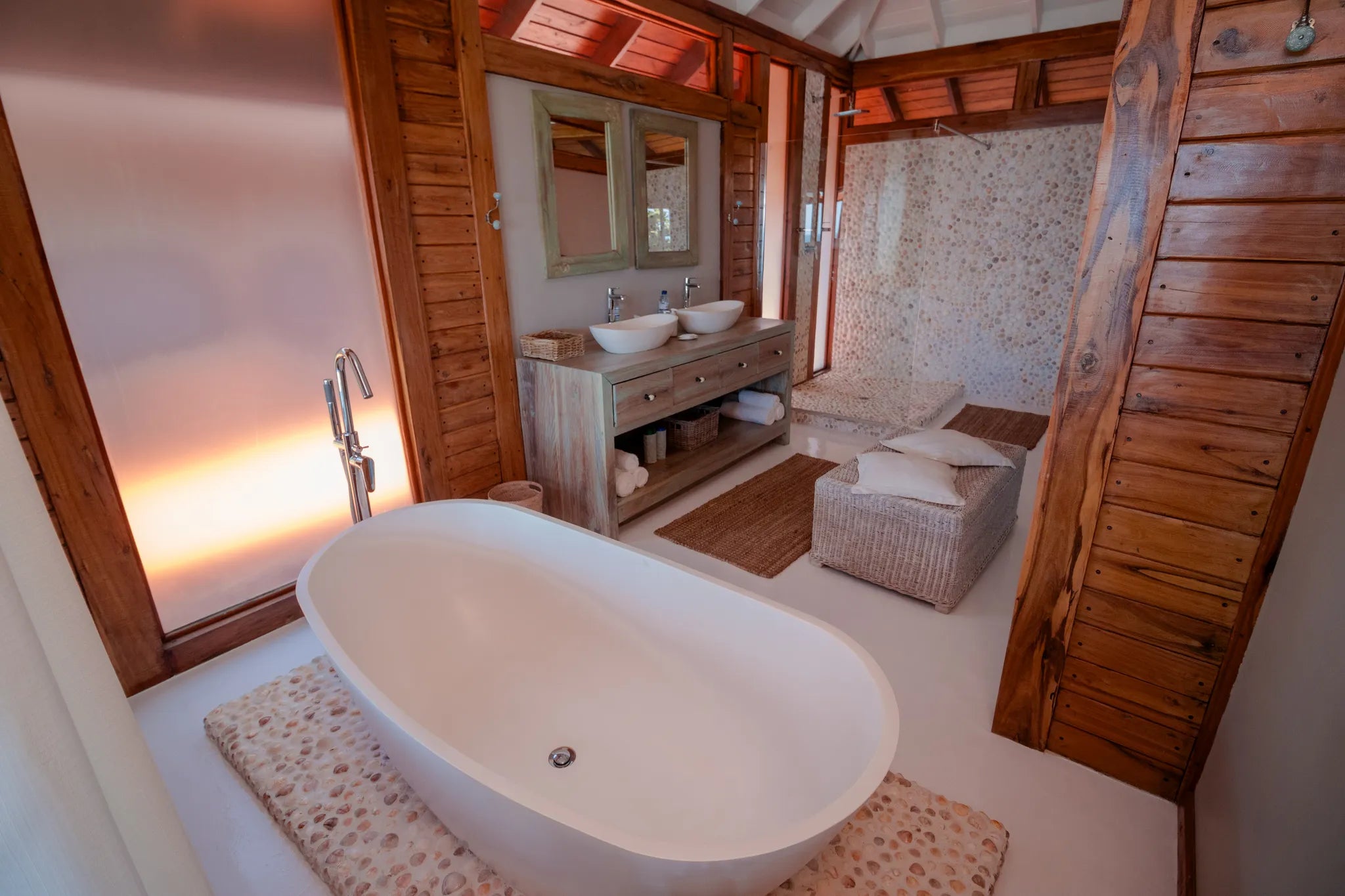 Luxury Private Villa Accommodation at White Pearl Resorts Ponta Mamoli, Ponta Mamoli, Mozambique.