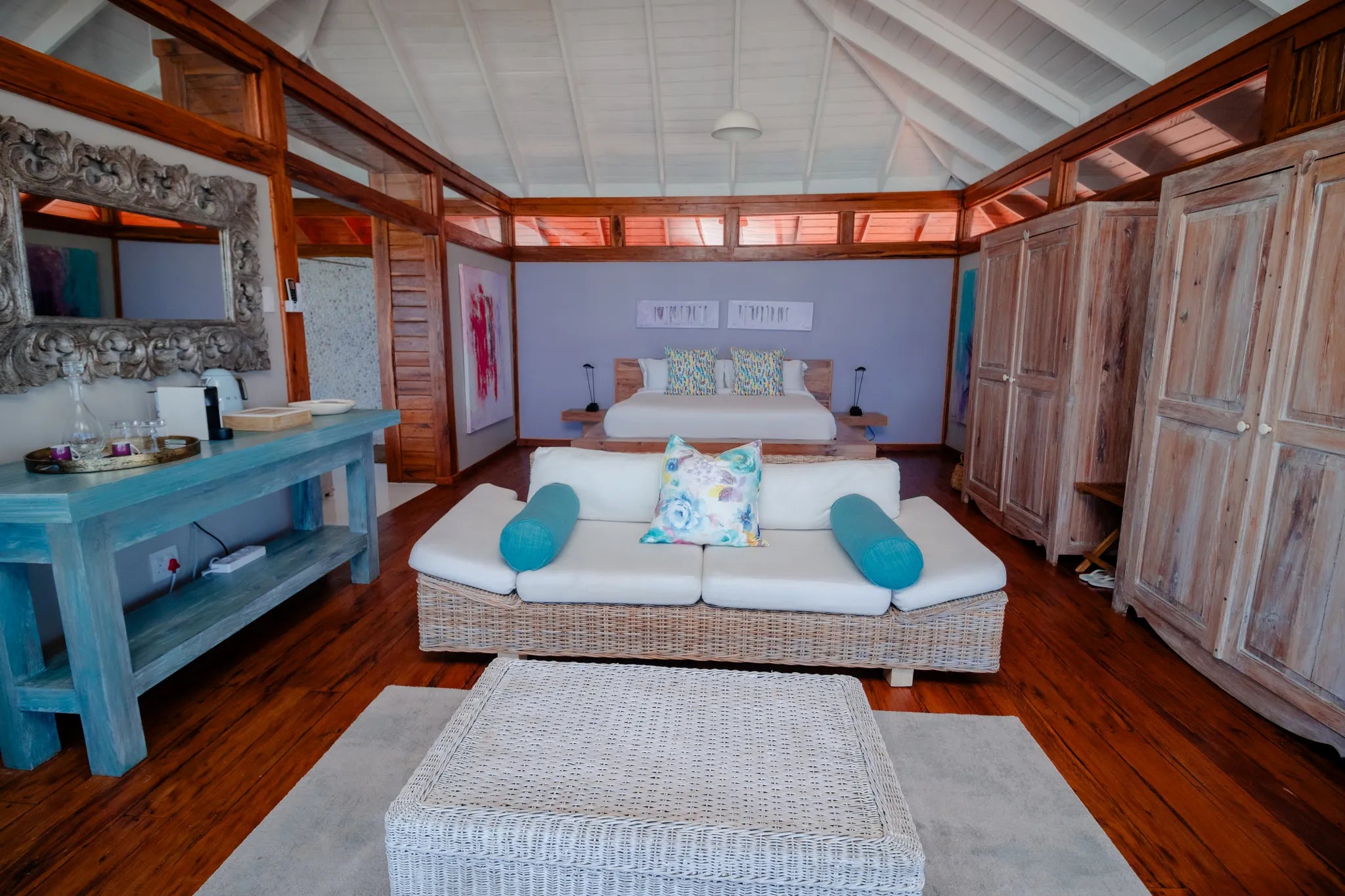 Luxury Private Villa Accommodation at White Pearl Resorts Ponta Mamoli, Ponta Mamoli, Mozambique.