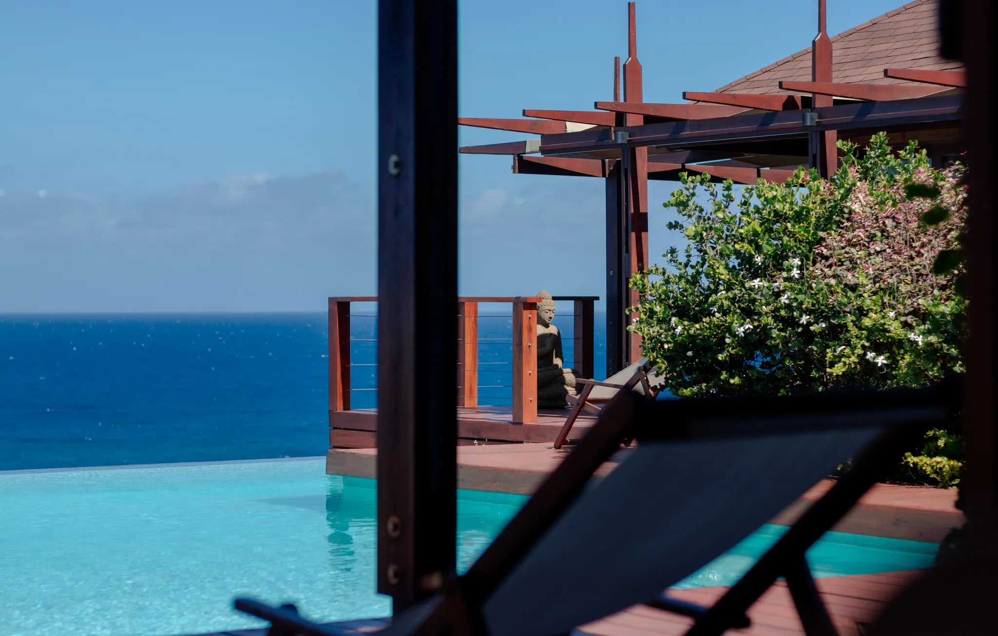 Luxury Private Villa Ocean views at White Pearl Resorts Ponta Mamoli, Ponta Mamoli, Mozambique.