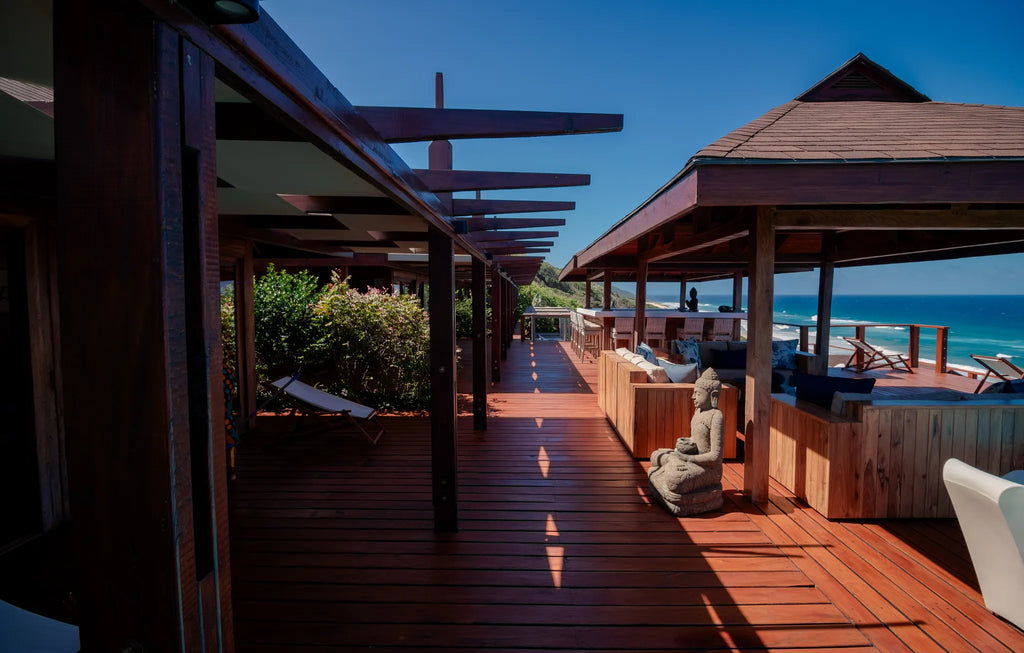 Luxury Private Villa relaxation areas at White Pearl Resorts Ponta Mamoli, Ponta Mamoli, Mozambique.