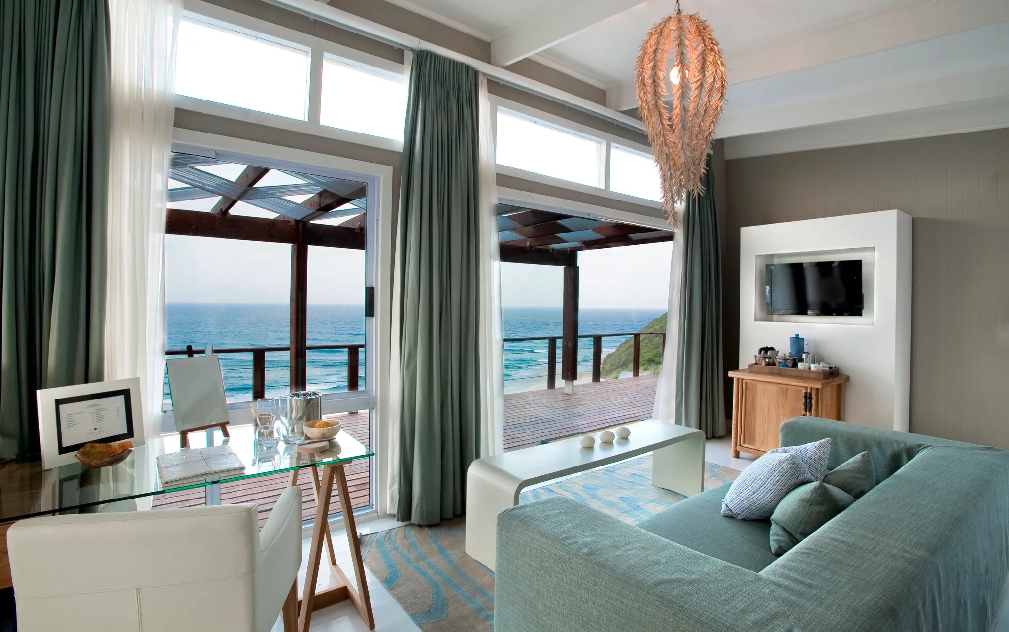 Ocean Facing Suites at White Pearl Resorts Ponta Mamoli, Ponta Mamoli, Mozambique.