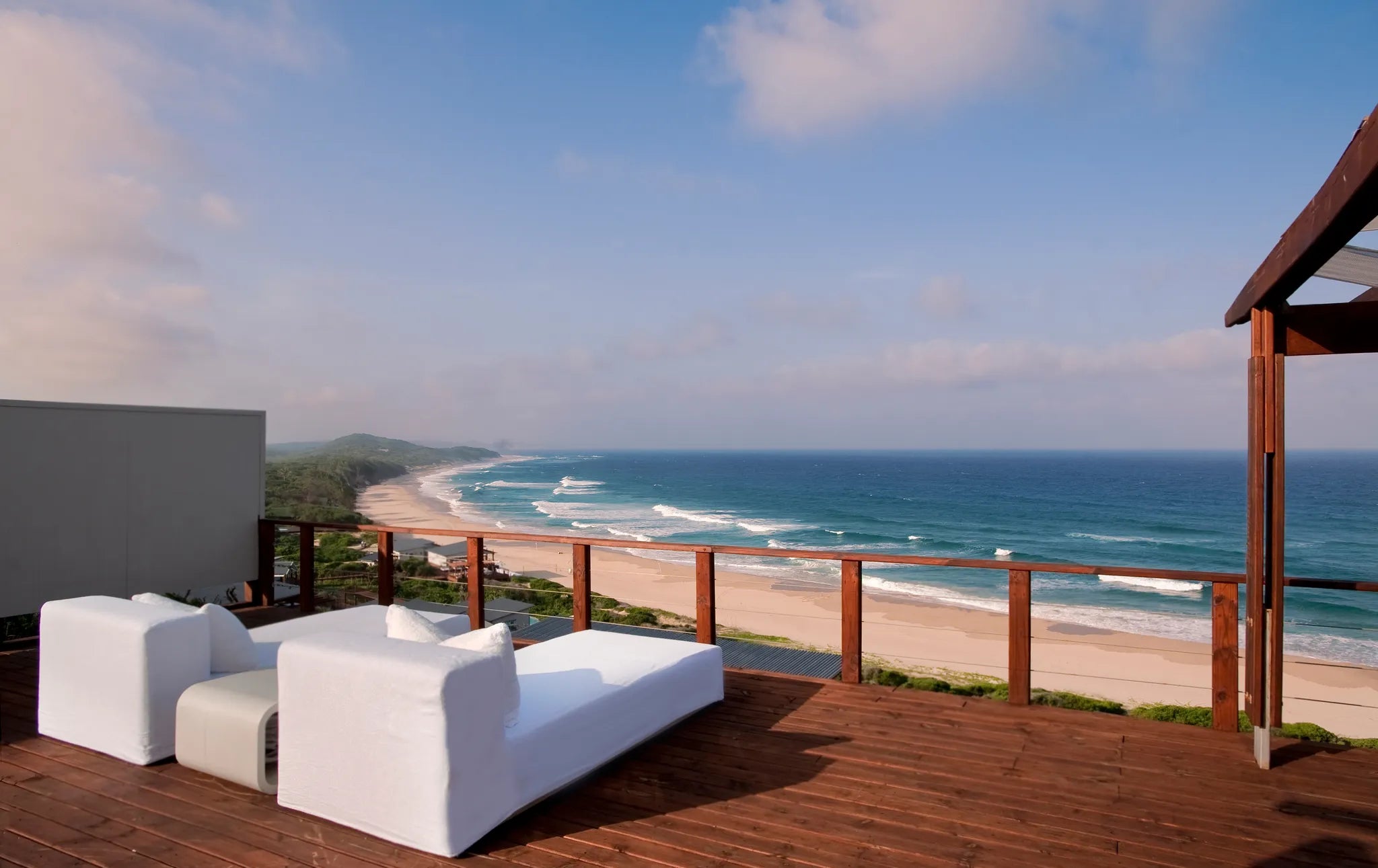 Pool Suites at White Pearl Resorts Ponta Mamoli, Ponta Mamoli, Mozambique.