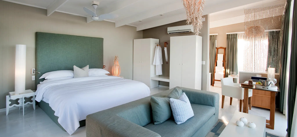 Spacious Suites at White Pearl Resorts Ponta Mamoli, Ponta Mamoli, Mozambique.