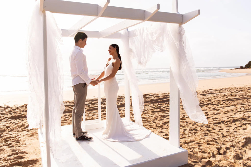 White Pearl Wedding at White Pearl Resorts Ponta Mamoli, Ponta Mamoli, Mozambique.