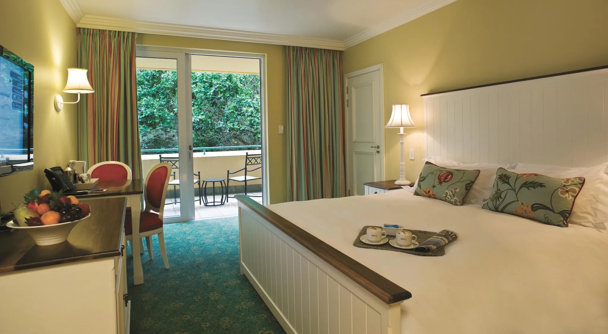 Wild Coast Sun  Luxury King - Paraplegic room with balcony at Wild Coast Sun, The Wild Coast, South Africa.