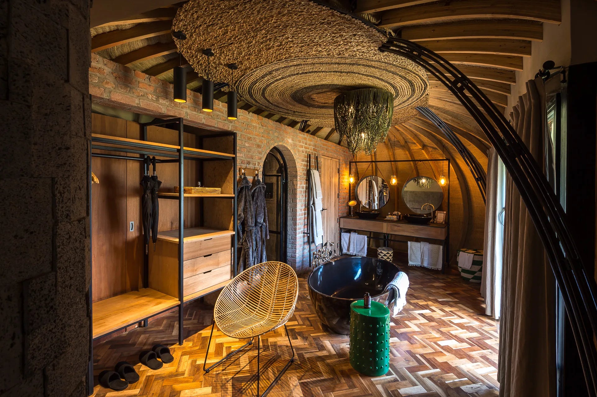 Wilderness Bisate at Wilderness Bisate, Volcanoes National Park, Rwanda.