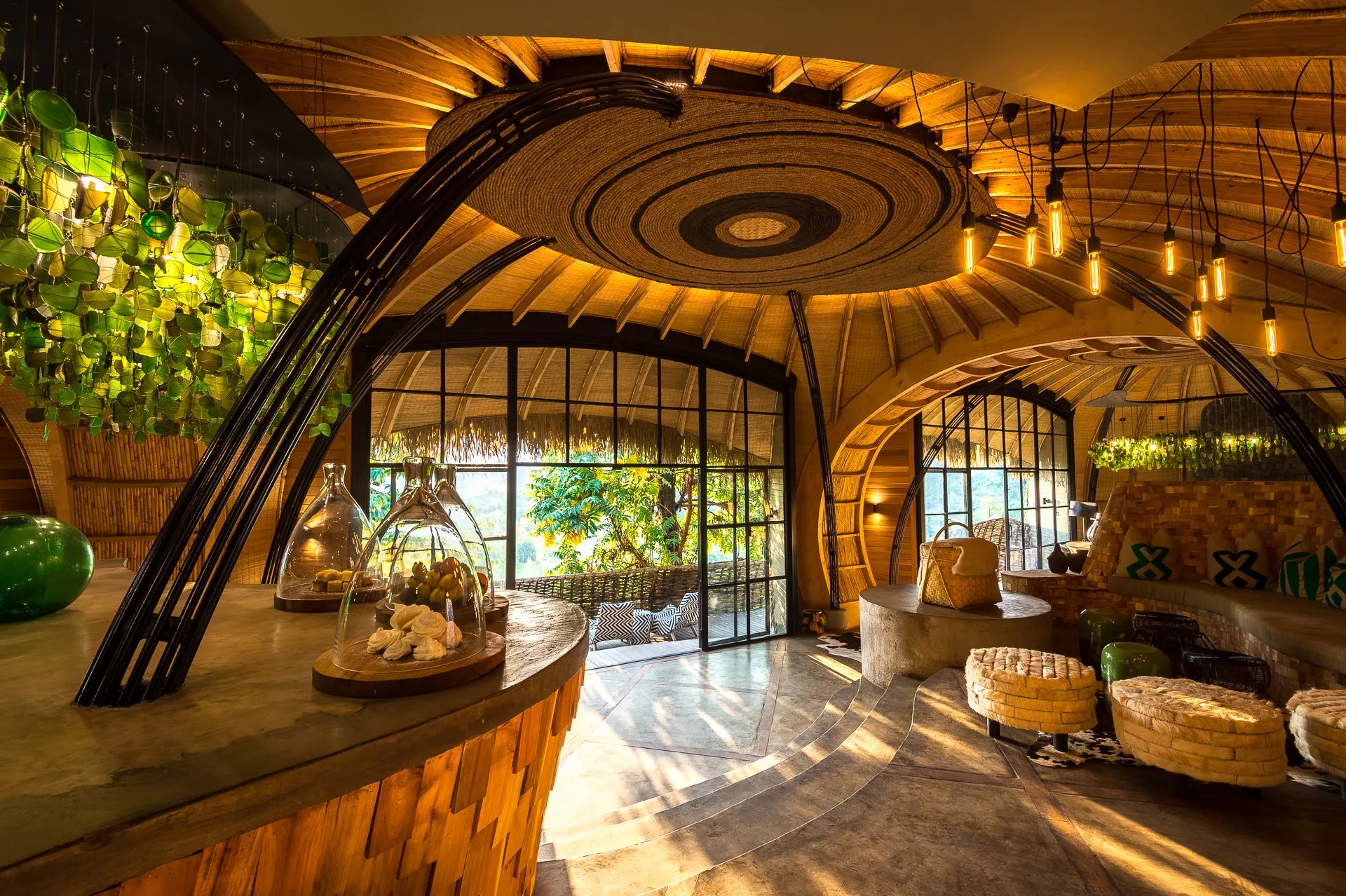 Wilderness Bisate at Wilderness Bisate, Volcanoes National Park, Rwanda.