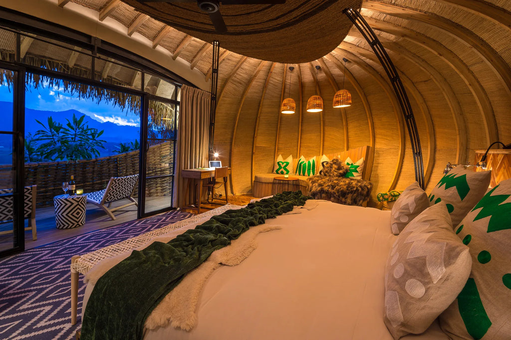 Wilderness Bisate at Wilderness Bisate, Volcanoes National Park, Rwanda.