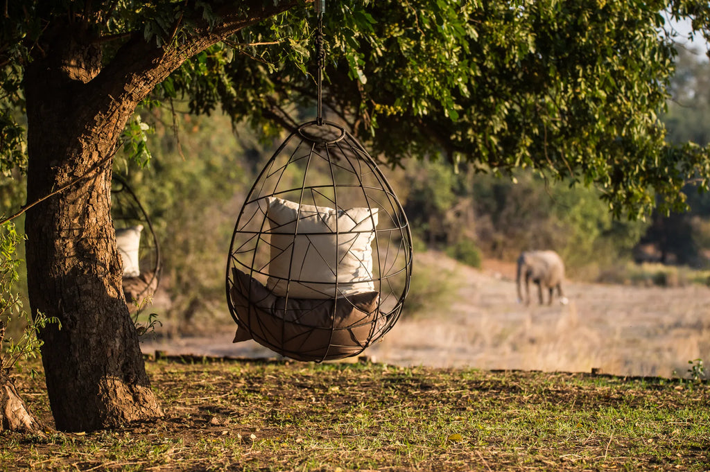 Wilderness Chikwenya at Wilderness Chikwenya, Mana Pools National Park, Zimbabwe.