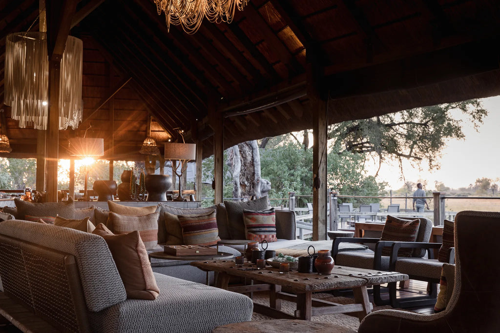 Wilderness Chitabe Lediba at Wilderness Chitabe Lediba, Okavango Delta, Botswana.