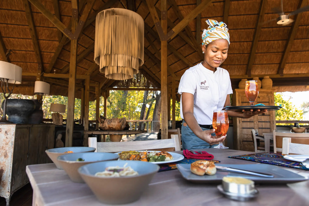 Wilderness Chitabe Lediba at Wilderness Chitabe Lediba, Okavango Delta, Botswana.