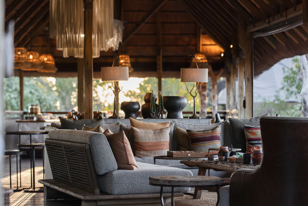 Wilderness Chitabe Lediba at Wilderness Chitabe Lediba, Okavango Delta, Botswana.