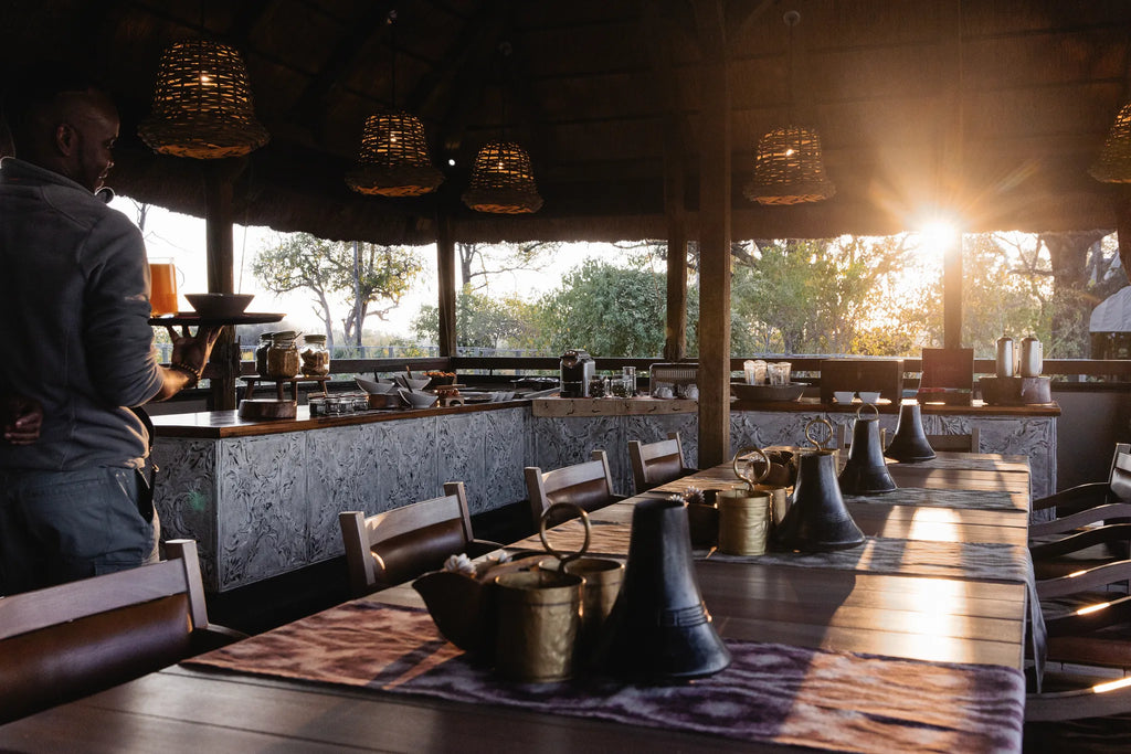 Wilderness Chitabe Lediba at Wilderness Chitabe Lediba, Okavango Delta, Botswana.