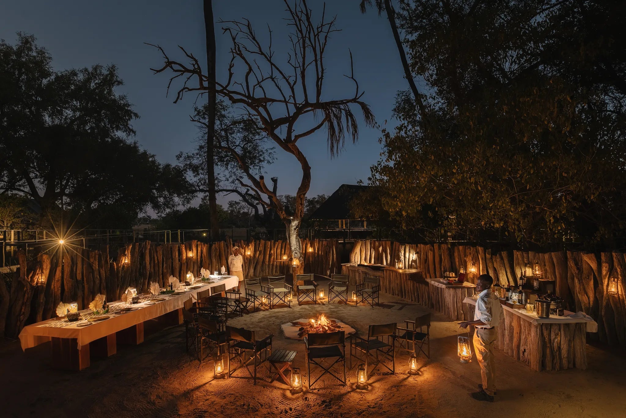 Wilderness Chitabe Lediba at Wilderness Chitabe Lediba, Okavango Delta, Botswana.