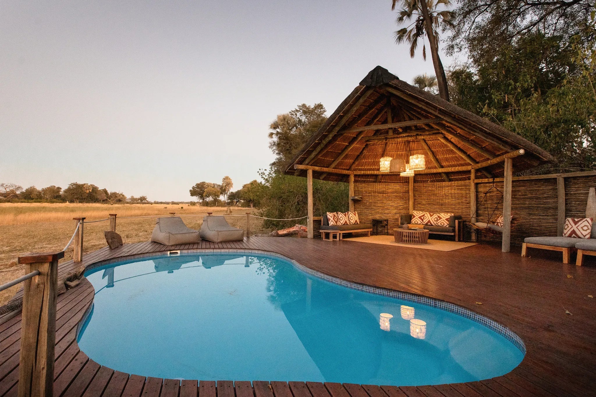 Wilderness Chitabe Lediba at Wilderness Chitabe Lediba, Okavango Delta, Botswana.