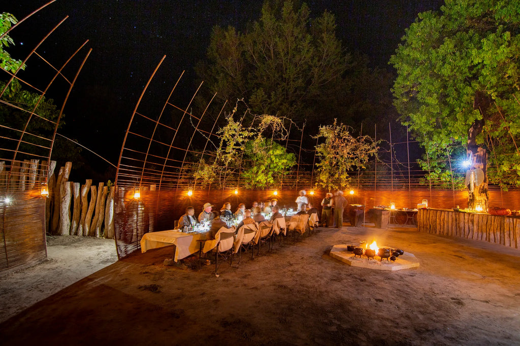 Wilderness Chitabe at Wilderness Chitabe, Okavango Delta, Botswana.