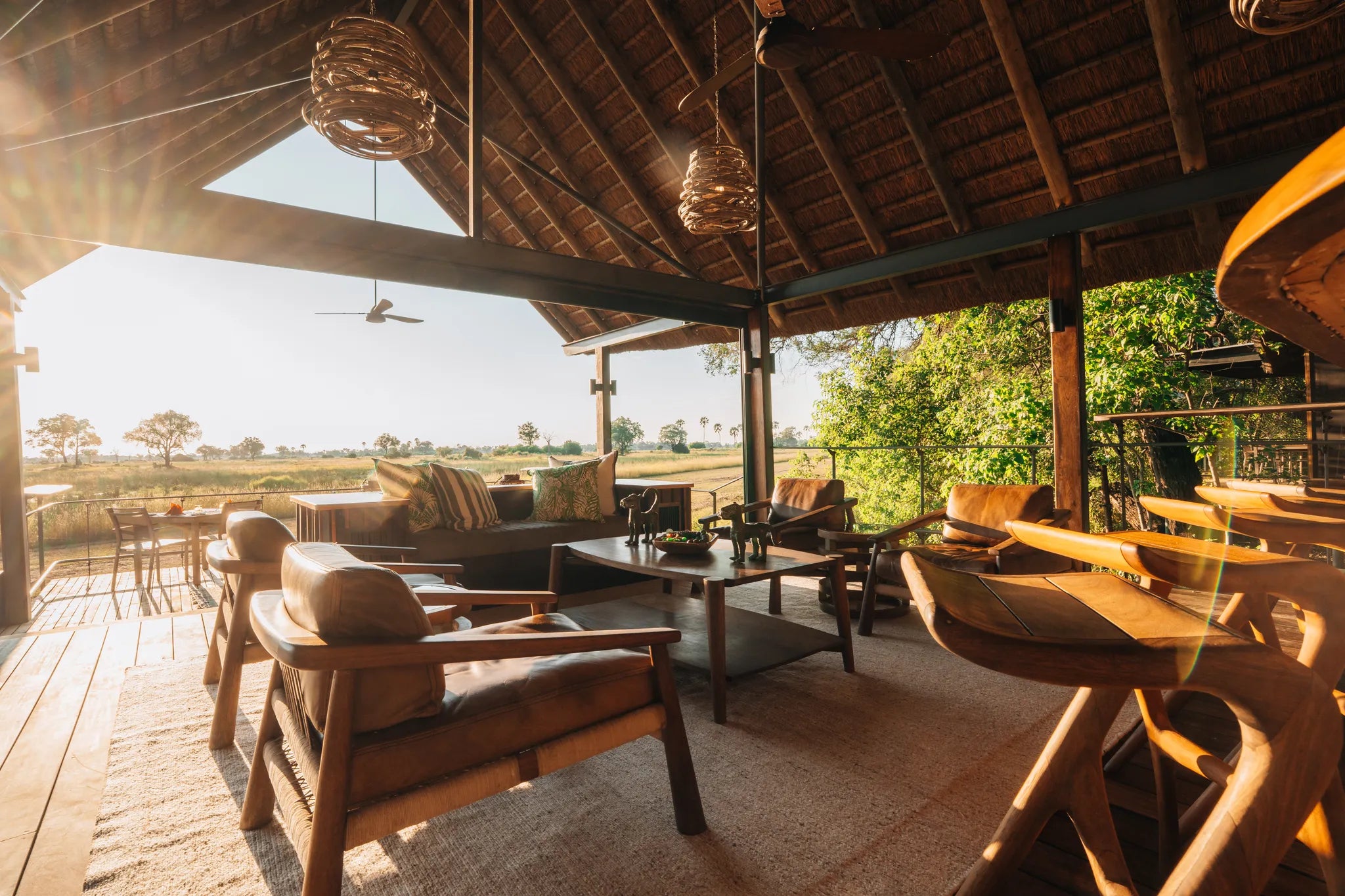 Wilderness Chitabe at Wilderness Chitabe, Okavango Delta, Botswana.