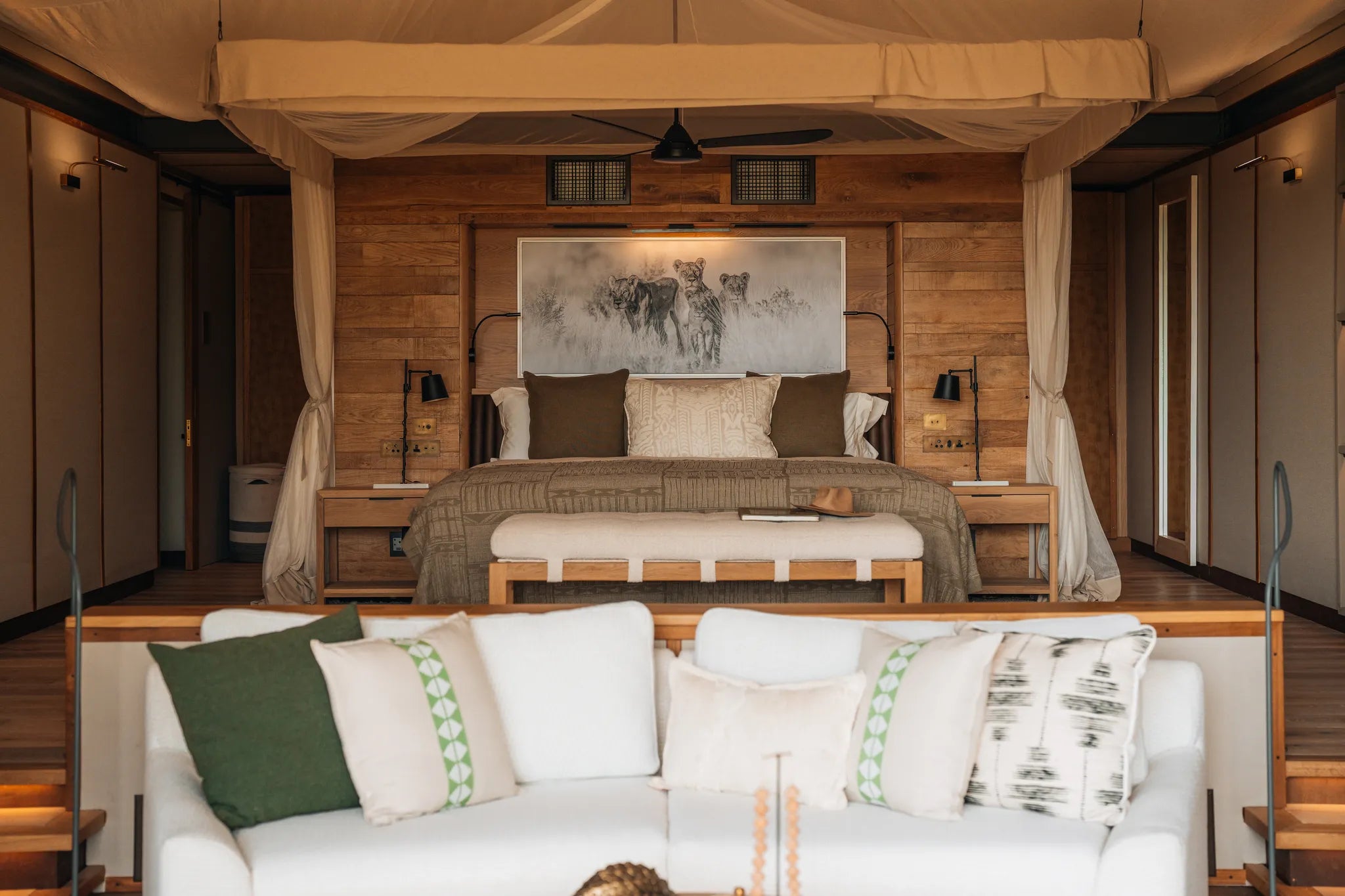 Wilderness Chitabe at Wilderness Chitabe, Okavango Delta, Botswana.