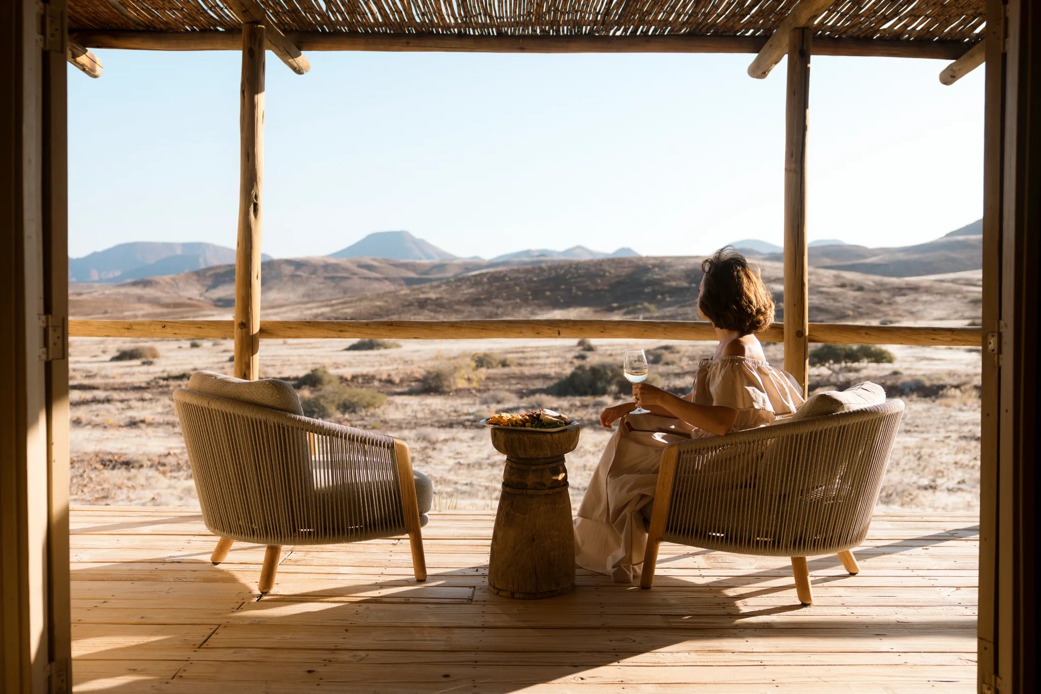 Wilderness Damaraland Camp at Wilderness Damaraland Camp, Twyfelfontein, Namibia.