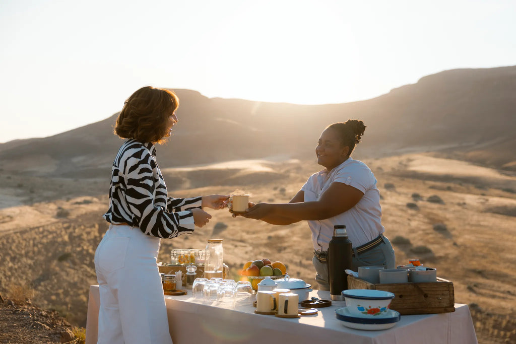 Wilderness Damaraland Camp at Wilderness Damaraland Camp, Twyfelfontein, Namibia.