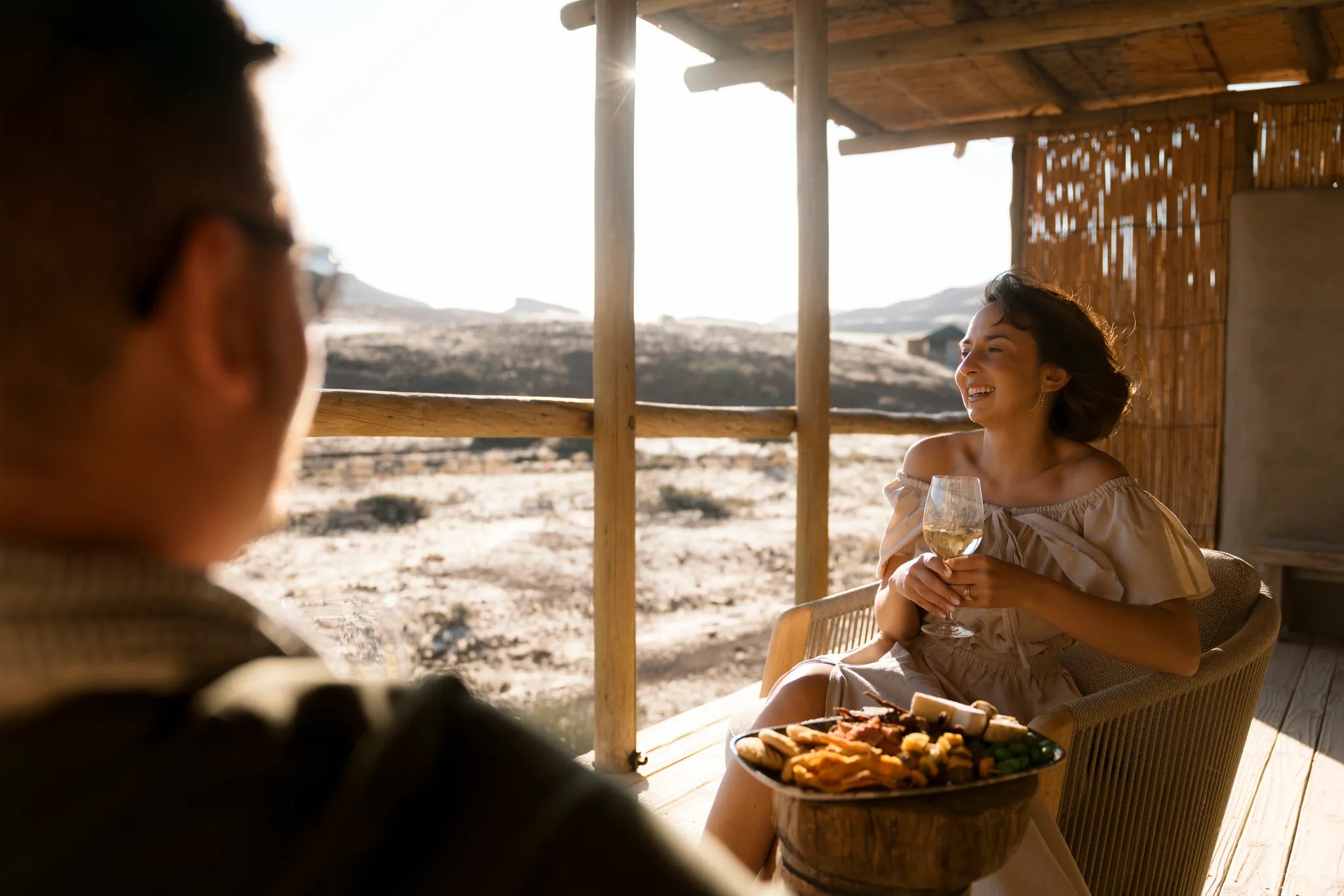 Wilderness Damaraland Camp at Wilderness Damaraland Camp, Twyfelfontein, Namibia.
