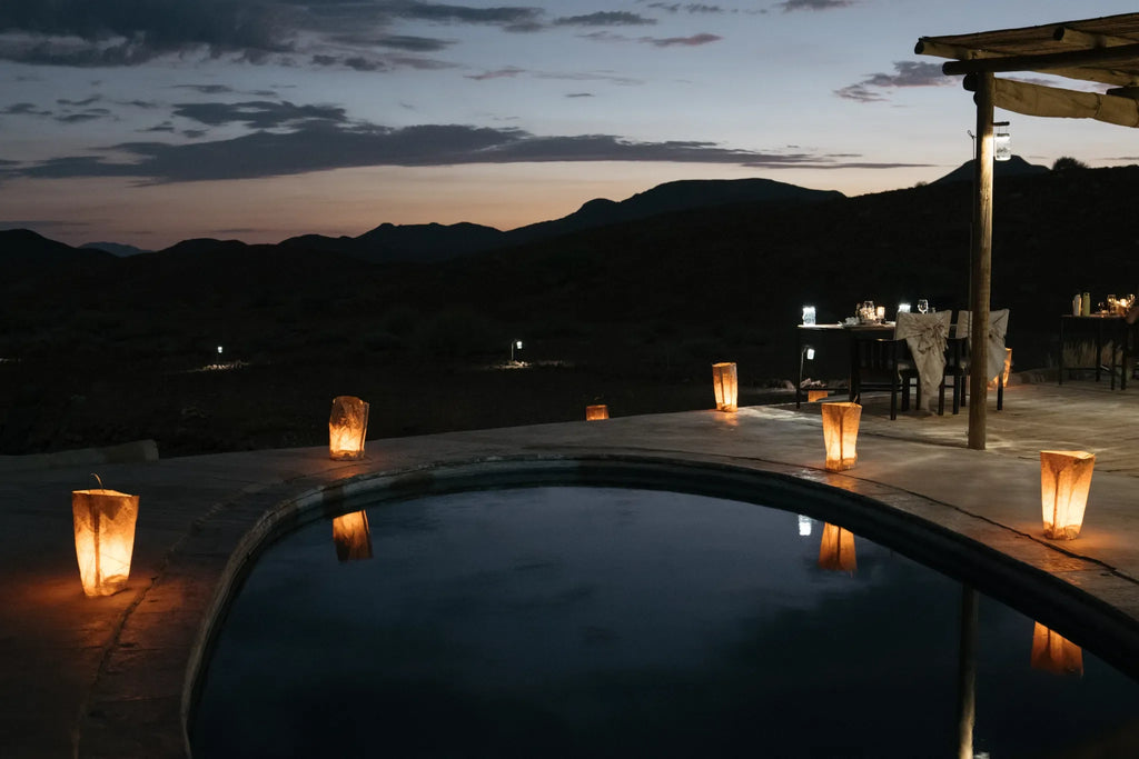 Wilderness Damaraland Camp at Wilderness Damaraland Camp, Twyfelfontein, Namibia.