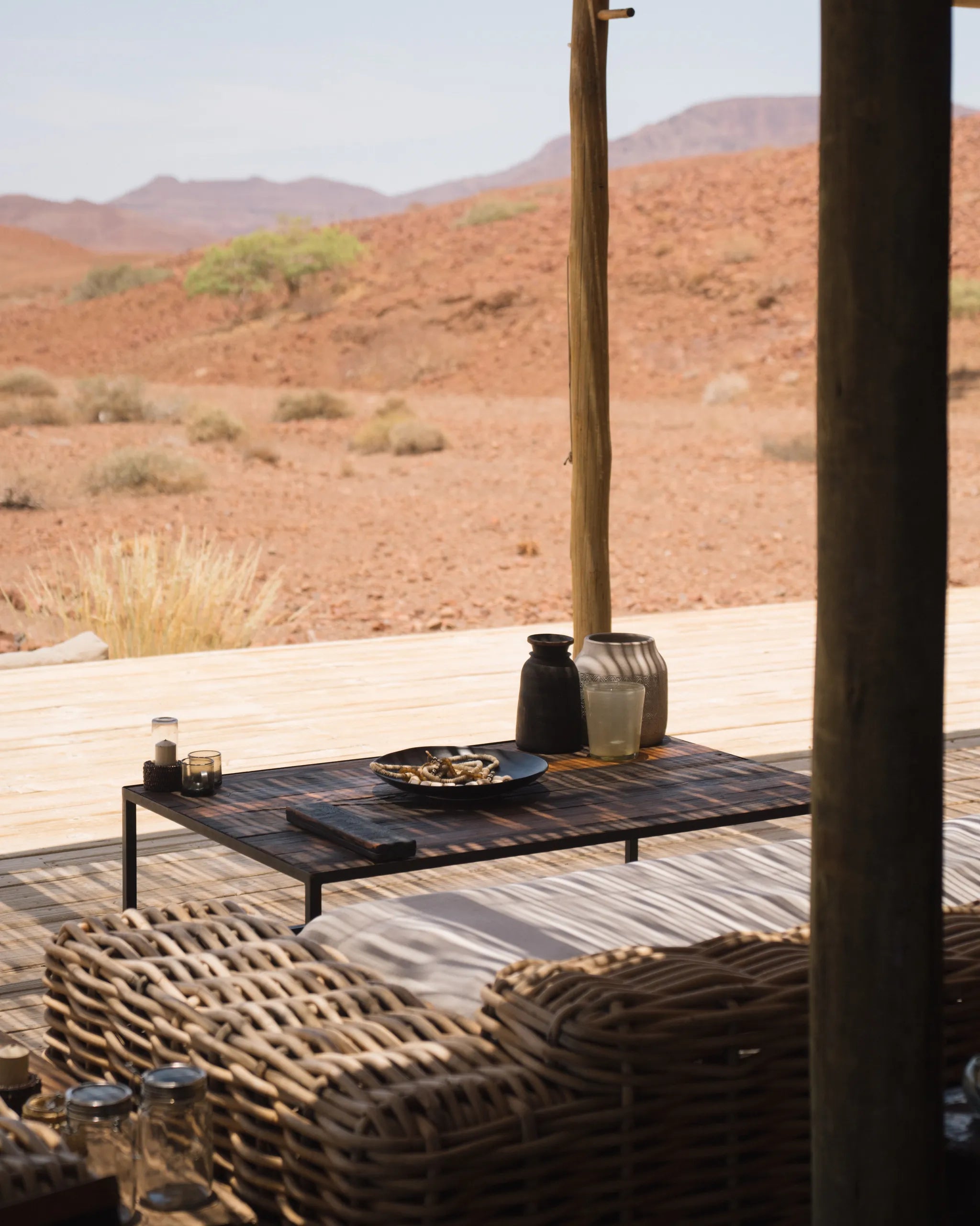 Wilderness Damaraland Camp at Wilderness Damaraland Camp, Twyfelfontein, Namibia.