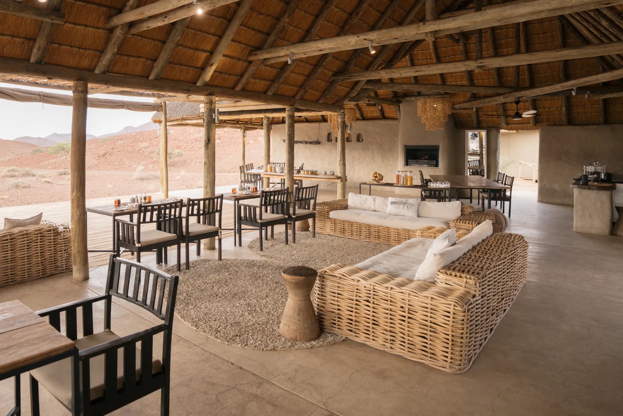 Wilderness Damaraland Camp at Wilderness Damaraland Camp, Twyfelfontein, Namibia.