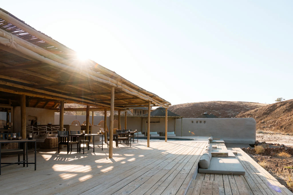 Wilderness Damaraland Camp at Wilderness Damaraland Camp, Twyfelfontein, Namibia.