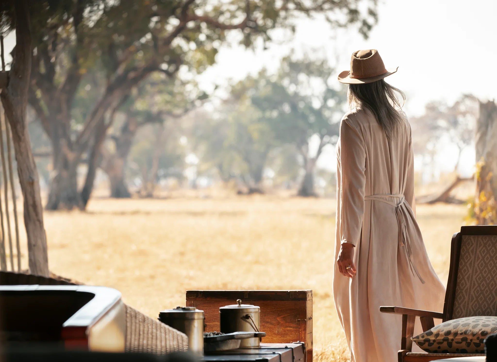 Wilderness Davison’s at Wilderness Davison's, Eastern Hwange National Park, Zimbabwe.