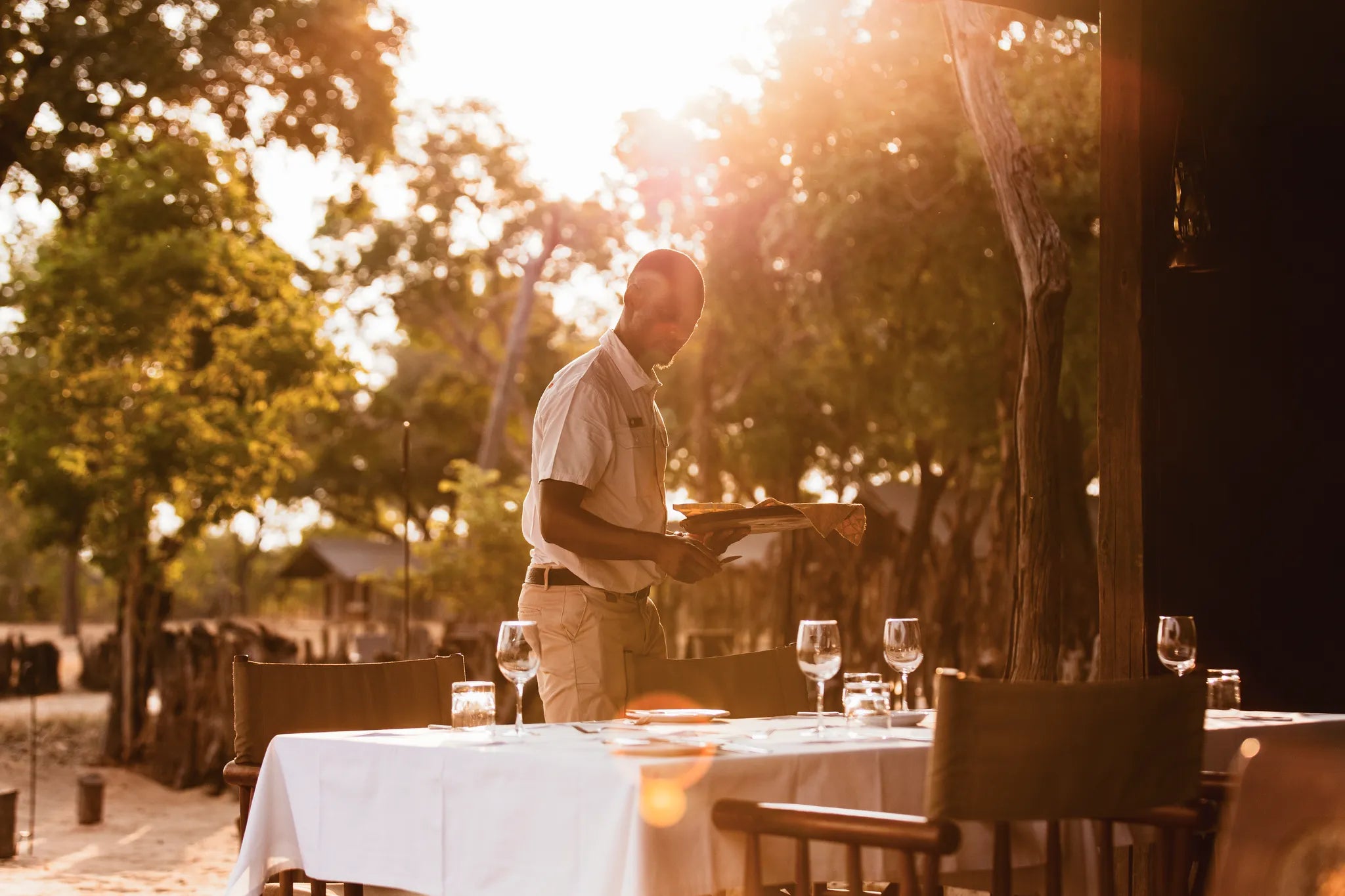 Wilderness Davison’s at Wilderness Davison's, Eastern Hwange National Park, Zimbabwe.