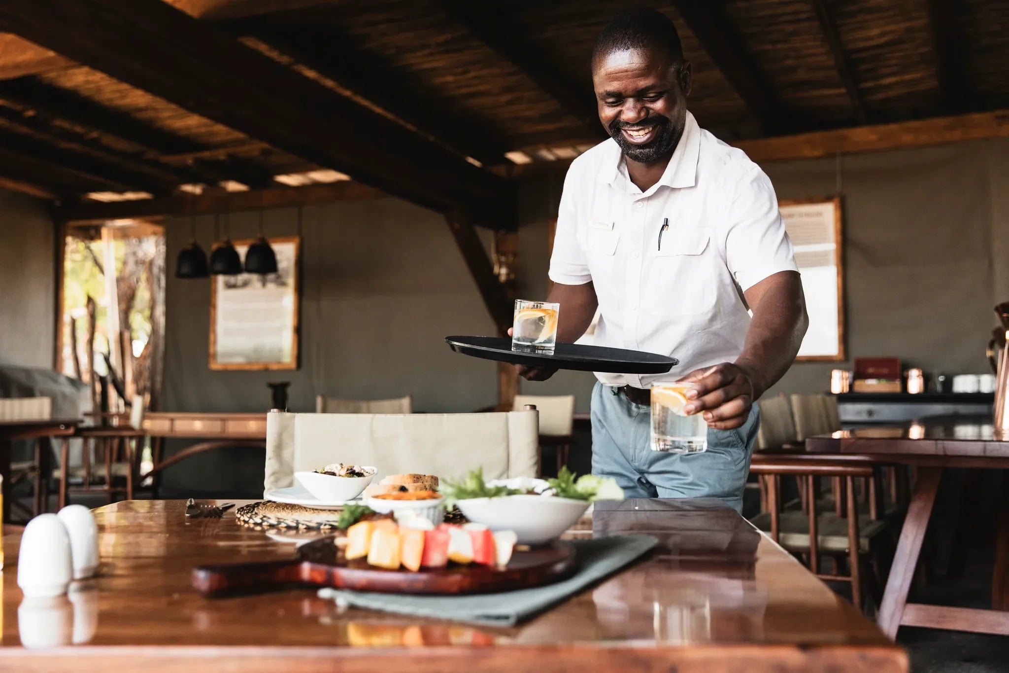 Wilderness Davison’s at Wilderness Davison's, Eastern Hwange National Park, Zimbabwe.
