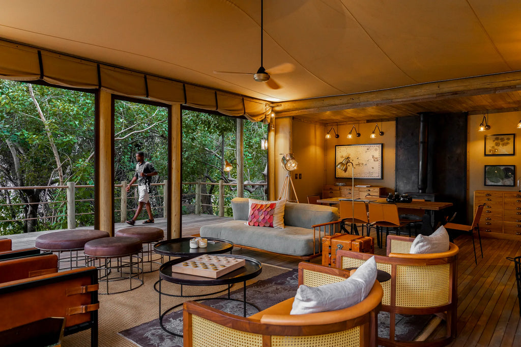 Wilderness DumaTau at Wilderness DumaTau, Linyanti Concession, Botswana.