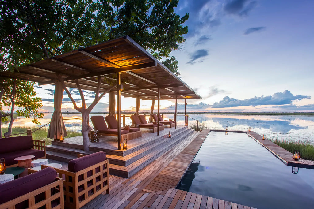 Wilderness DumaTau at Wilderness DumaTau, Linyanti Concession, Botswana.