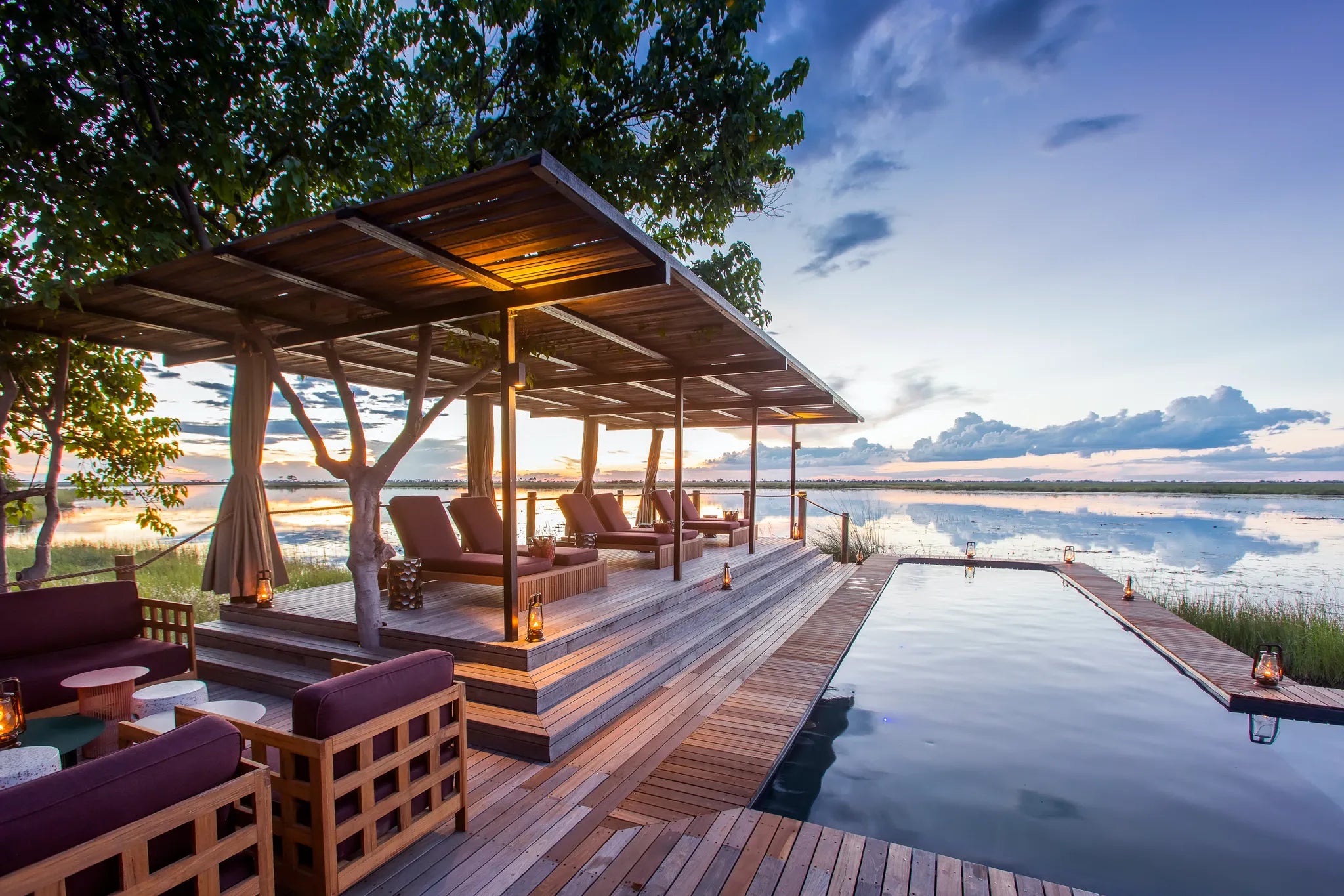 Wilderness DumaTau at Wilderness DumaTau, Linyanti Concession, Botswana.