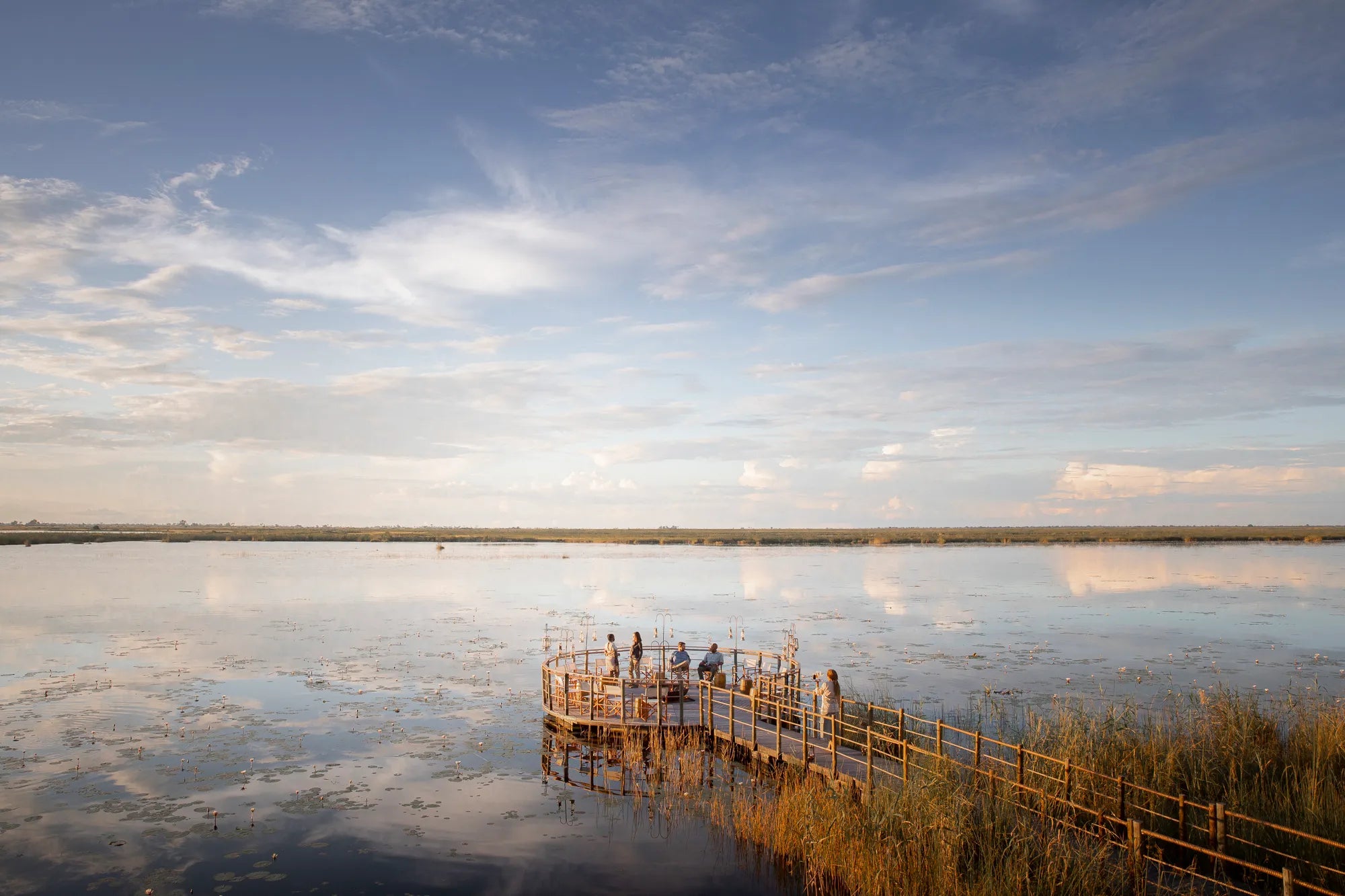Wilderness DumaTau at Wilderness DumaTau, Linyanti Concession, Botswana.